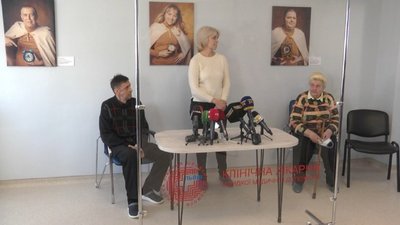 У Львові уперше в Україні чоловіку пересадили легені (ФОТО, ВІДЕО)