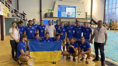 Збірна України з водного поло здобула перемогу у турнірі Ліга націй 2021
