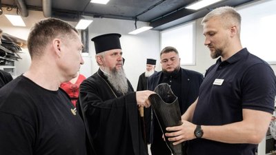 На Львівщину приїхав Митрополит Епіфаній