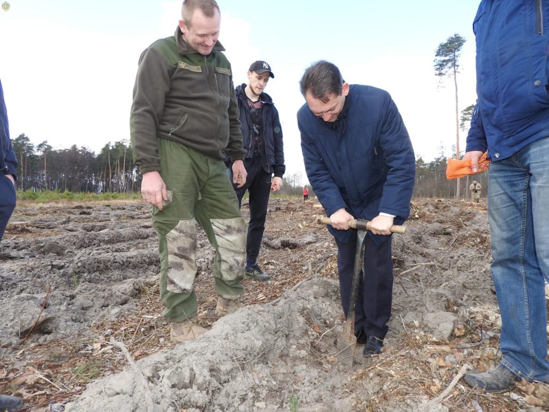 До Міжнародного дня лісу на Жовківщині висадили нові дерева