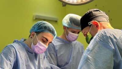 У Львові врятували 39-річного захисника від ампутації ноги