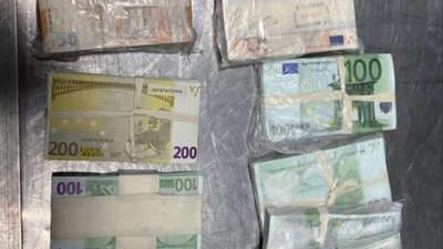З України хотіли вивезти 170 тис. євро і понад 150 тис. доларів