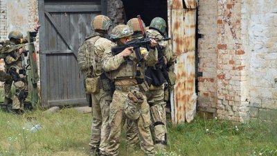 На Львівщині  відбулися навчання зі знешкодження терористів (ФОТО)