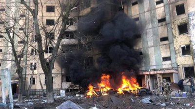 Під Києвом у напрямку Житомирської траси постійні бої