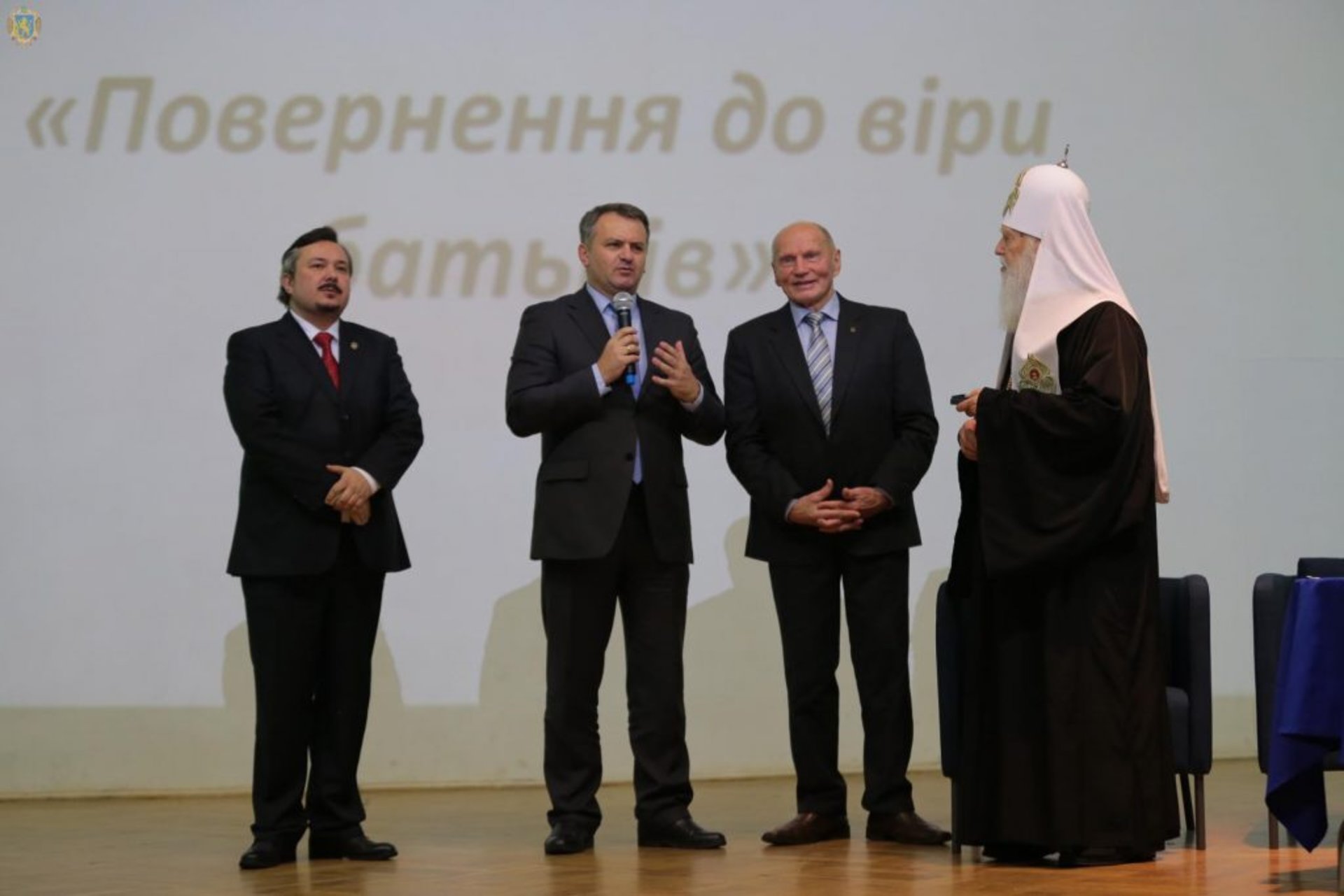 Усі ми єдині у захисті своєї Української держави, - Святійший і Блаженнійший Філарет