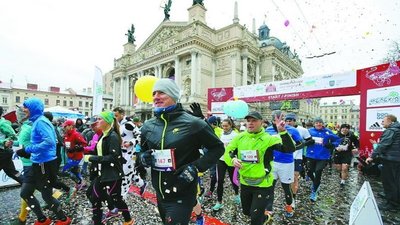 Львів готується до третього щорічного півмарафону