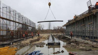 У Садового показали відео із будівництва сміттєпереробного заводу у Львові