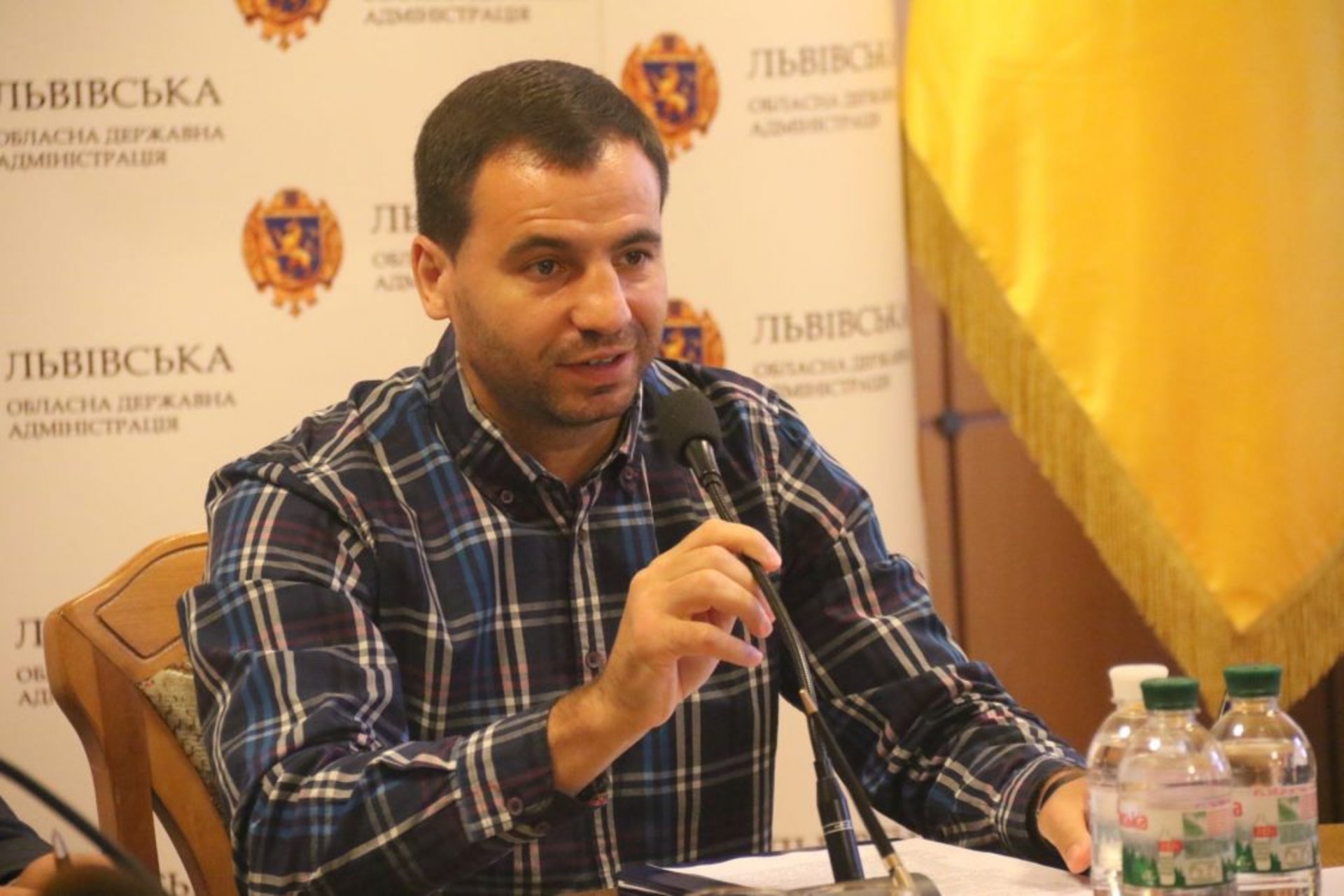 Підписання меморандуму між Львівським училищем фізичної культури та Благодійним фондом Андрія Котельника щодо створення на базі ЛУФК першої Академії боксу в Україні