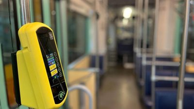 У Львові трамваї обладнують ЛеоКартом