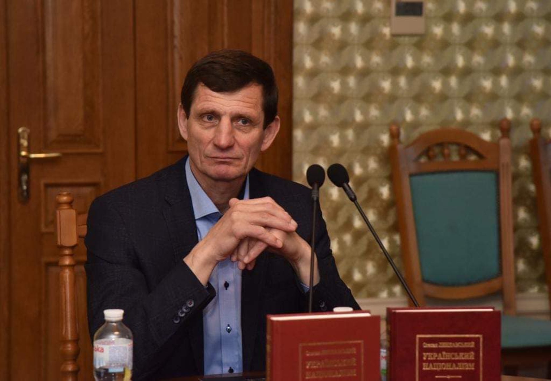 У Львові презентували перевидання I та II тому творів Степана Ленкавського «Український націоналізм»