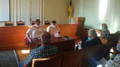 На Львівщині відбулися перші засідання територіальних виборчих комісій