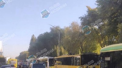 У Львові відбувся парад тролейбусів
