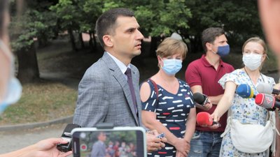 На Львівщині зменшується кількість місць у лікарнях для хворих на коронавірус