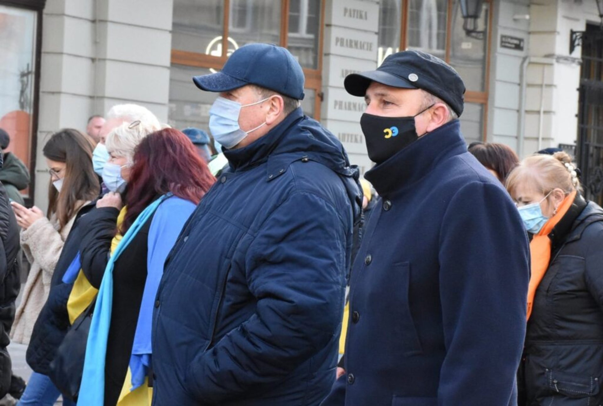 У Львові пройшов Марш Гідності, фото ЄС Львів