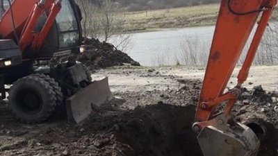 На Львівщині триває ремонт дороги Турка-Східниця