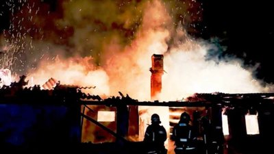 На Львівщині під час пожежі загинув чоловік