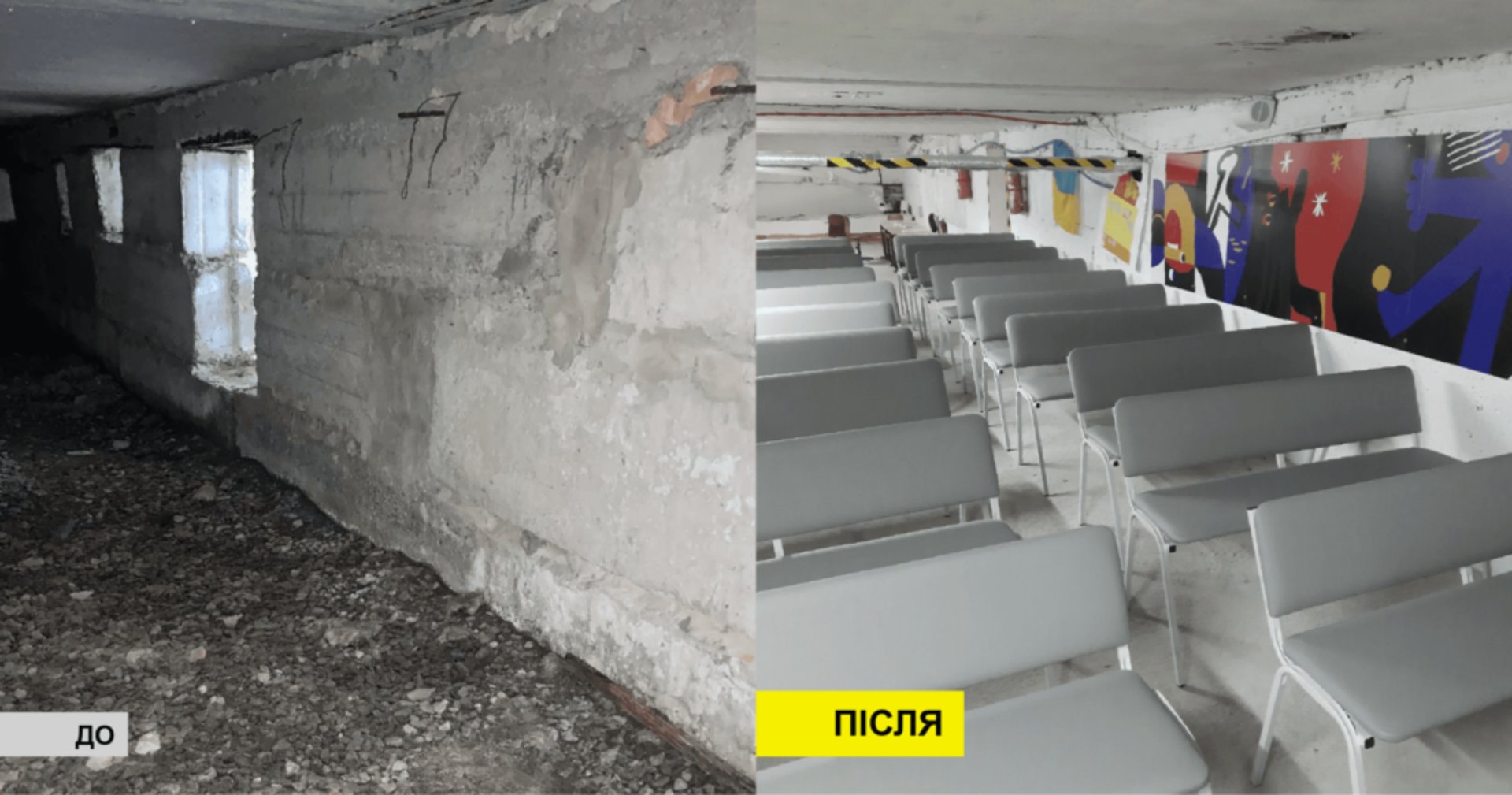 На Хмельниччині облаштували укриття для дітей