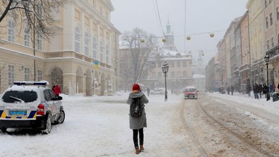 У Львові оголосили штормове попередження 