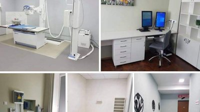 У Кам`янка-Бузькій ЦРЛ встановили сучасний рентгенівський апарат