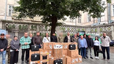Львів відправив допомогу для військових