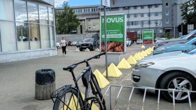 У Львові проти водіїв використовують "зуби дракона"