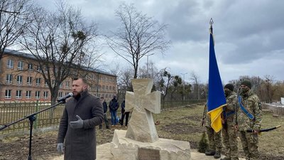 На Львівщині вшанували пам'ять Юрія "Баррета" Луговського (ФОТО)