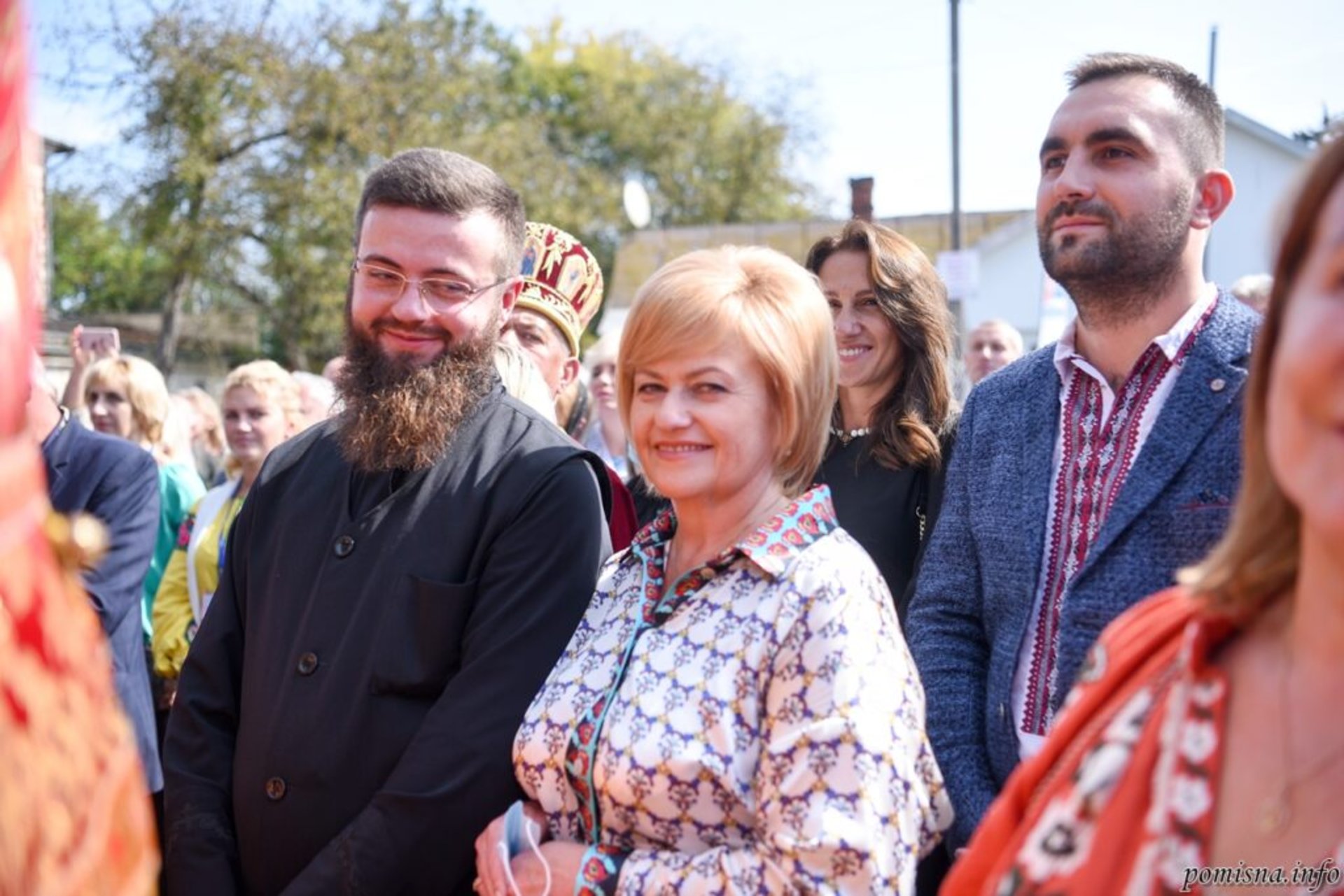 Епіфаній на Львівщині звершив освячення відновленого пам’ятника преподобному Іоану Вишенському., фото ПЦУ