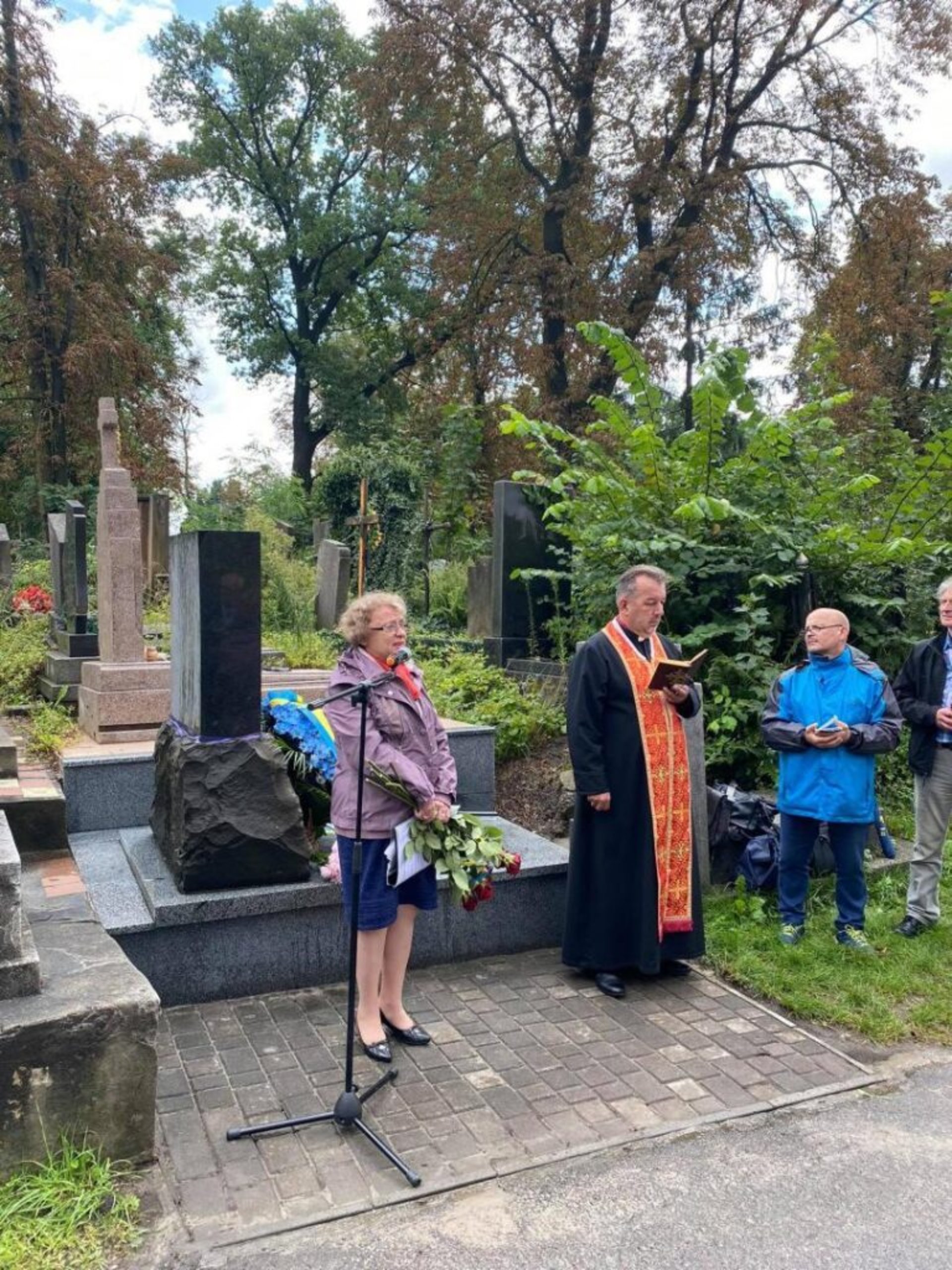На Львівщині відзначили 132-гу річницю від дня народження Ольги Басараб