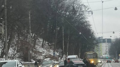 У Львові зупинились улюблені трамваї Садового