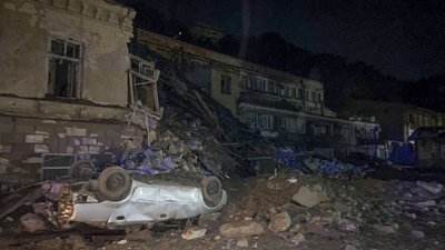 Вночі ворог атакував Одещину щонайменше 5 видами ракет: зруйновано будинки, пам'ятки архітектури, храм