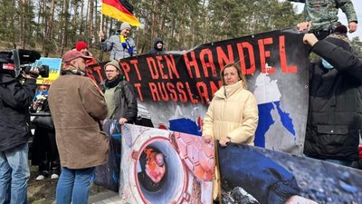Активісти заблокували польсько-німецький кордон (ФОТО)