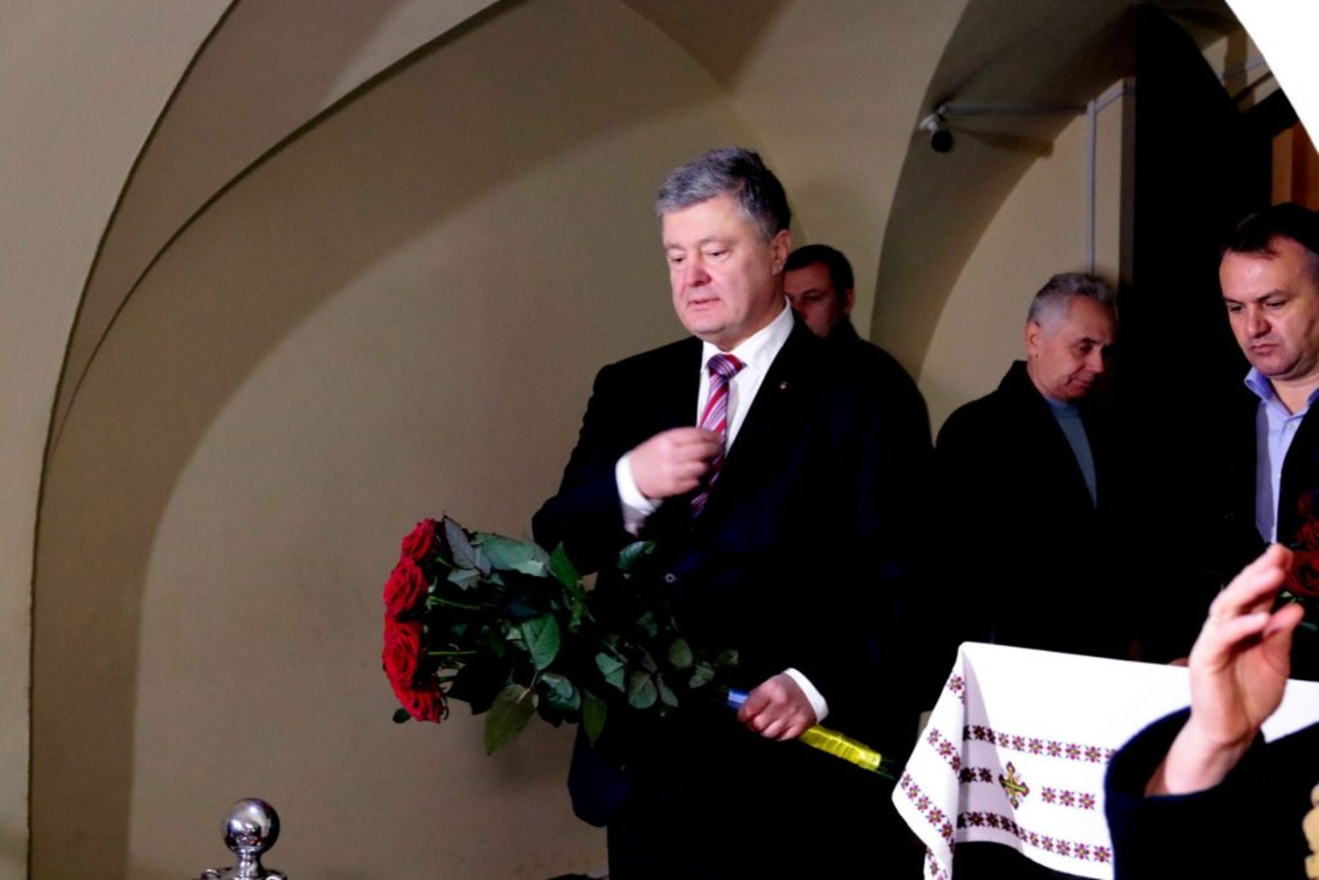 Петро Порошенко у соборі св. Юра, фото 4studio