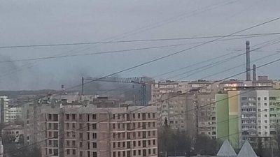 У Львові пожежа (ВІДЕО)