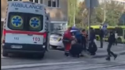 У Львові на пішохідному переході збили людину (ВІДЕО)