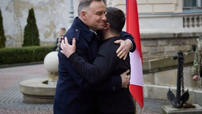 Дуда впевнений, що Трамп скоро закінчить війну в Україні, якщо переможе