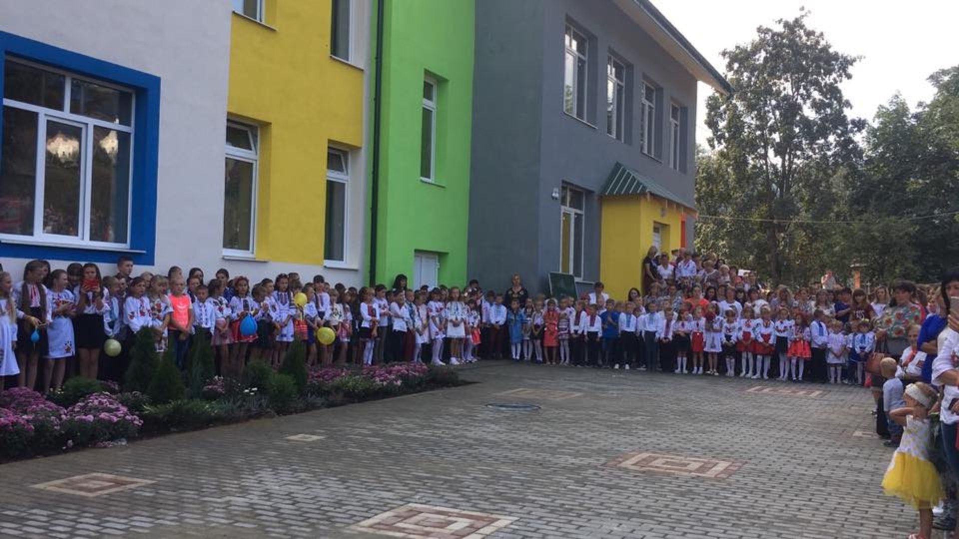 На Сколівщині відкрили нову школу