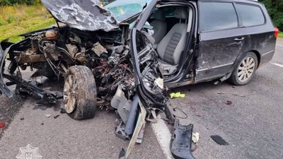 Майже шість з половиною тисяч автопригод відбулося на Львівщини від початку 2022 року