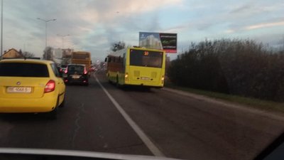 То є Львів: на маршрутки пропонують встановити спецсигнали (ВІДЕО)