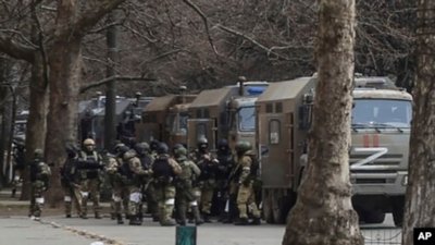 Окупована частина Херсонщини повністю закрита на виїзд