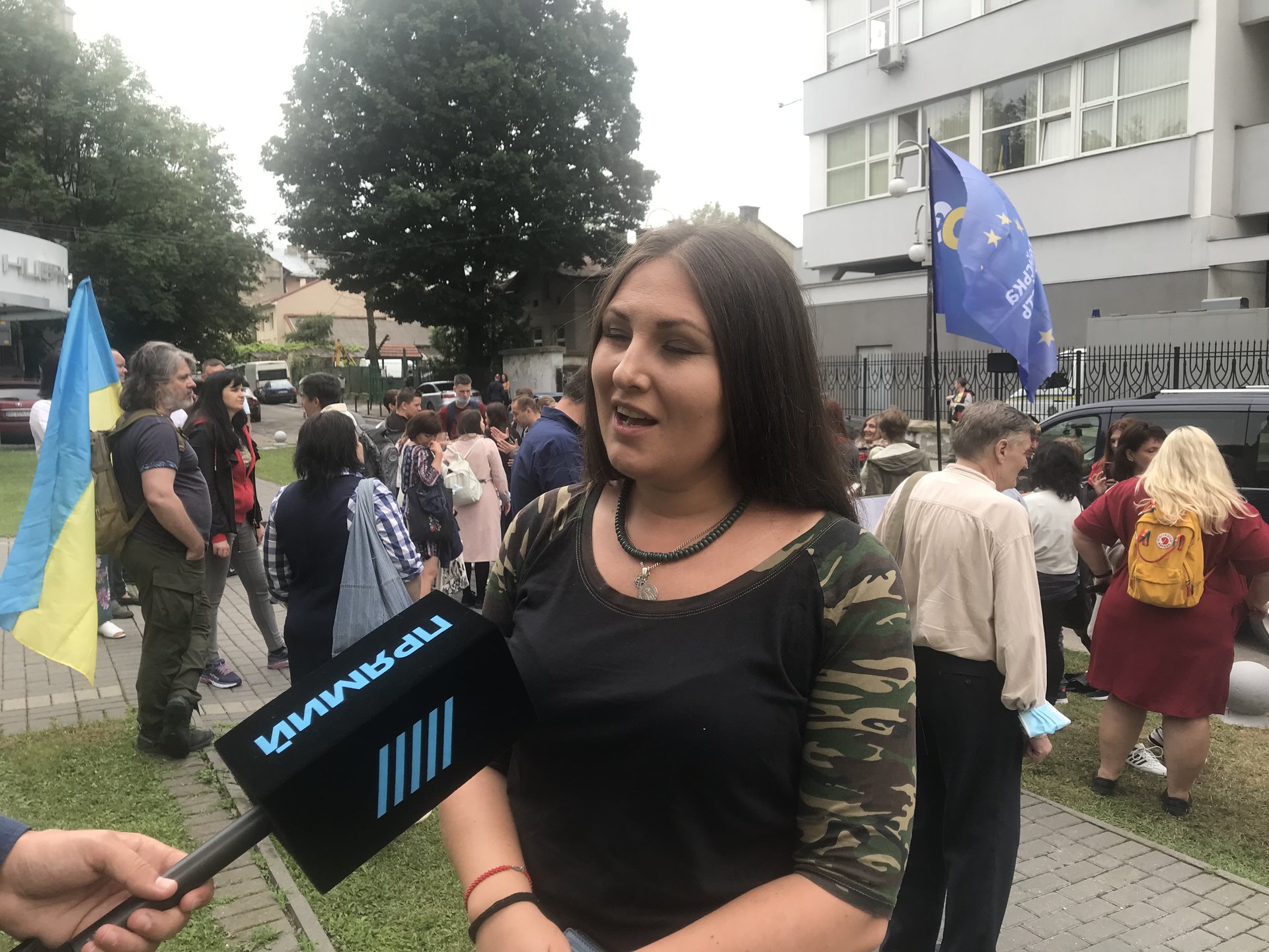 У Львові триває суд над Софією Фединою та Марусею Звіробій, фото Четверта студія