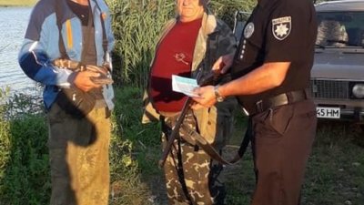 На Львівщині поліція взялась за браконьєрів (ФОТО)