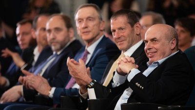 Порошенко відвідав показ фільму про Щаранського (ВІДЕО)