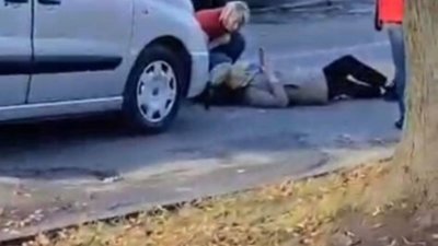 У Львові автомобіль збив пішохода (ФОТО, ВІДЕО)