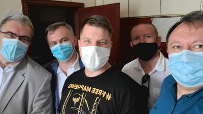 Депутати з «Європейської Солідарності» підтримали активіста Погребиського