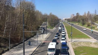 У Львові масово їдуть на "Шувар" (ФОТО)
