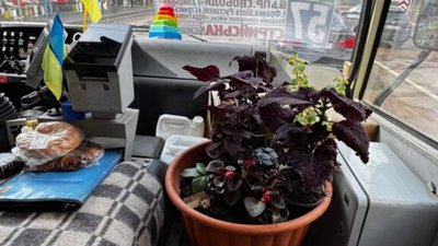 У Львові маршрутка радує пасажирів
