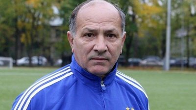 Помер відомий український футболіст, який здобув медаль Олімпійських ігор