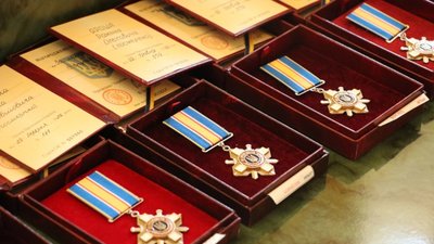 41 військовому зі Львівщини вручили державні нагороди посмертно: список
