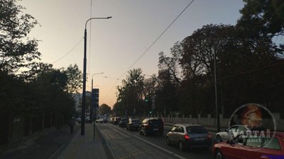 У Львові після ремонту вулиці Шевченка утворились довгі затори (ВІДЕО)