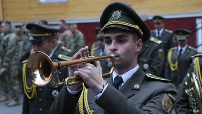 У Львові вшанували світлу пам’ять випускників Національної академії сухопутних військ (ФОТО)